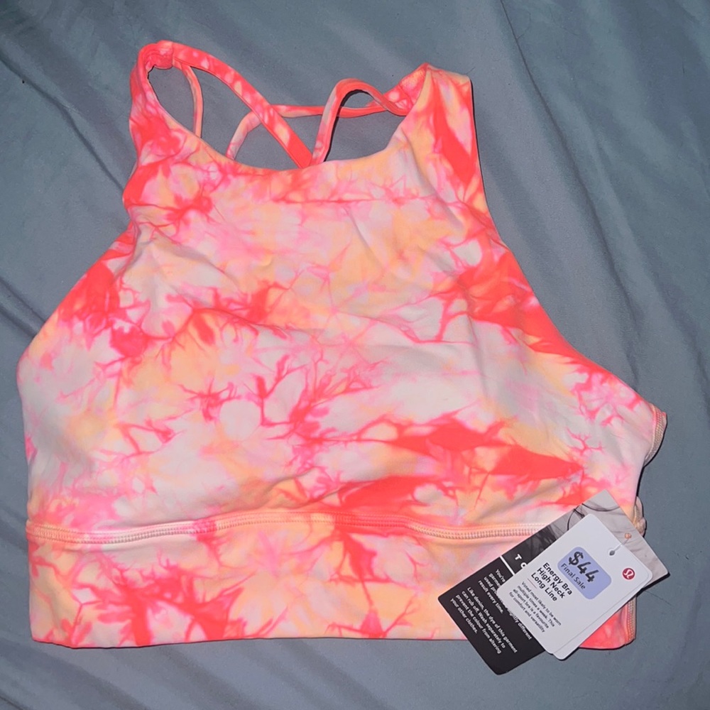 LULULEMON : Energy Bra High Neck Long Line